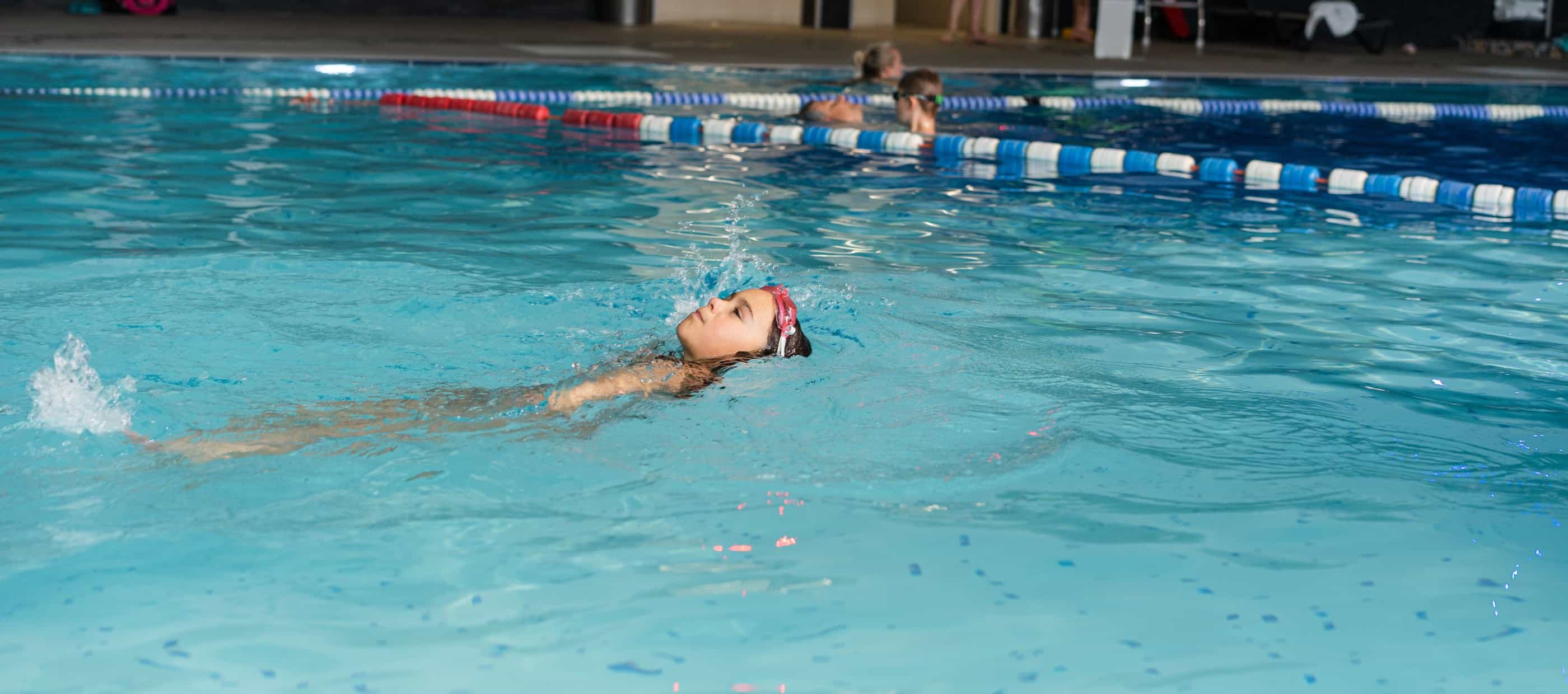 Swimming Lessons at Hale Country Club and Spa in Altrincham