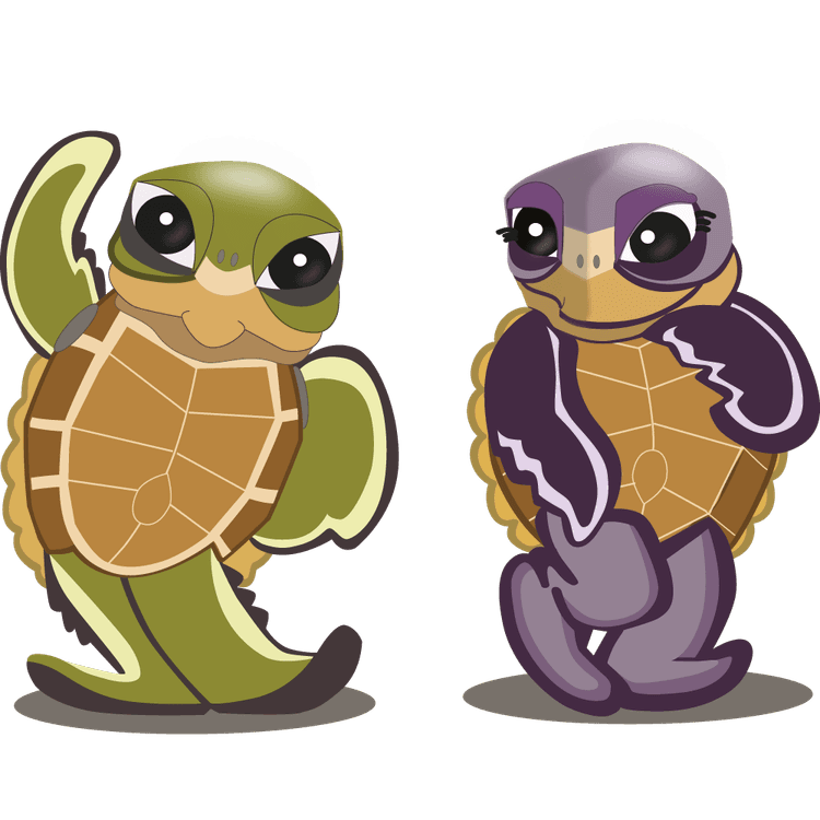 Tabitha & Terry Turtles