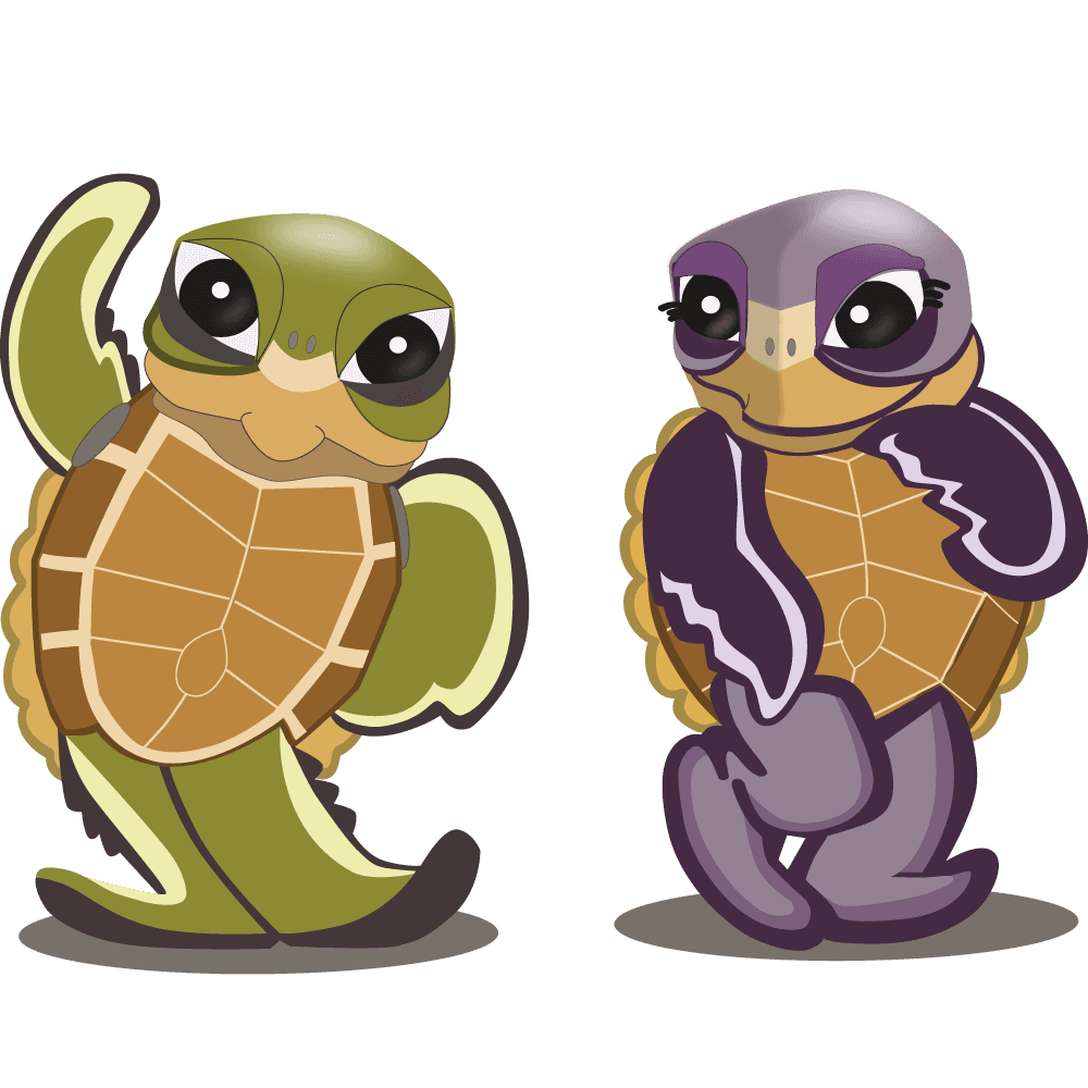 Tabitha & Terry Turtles