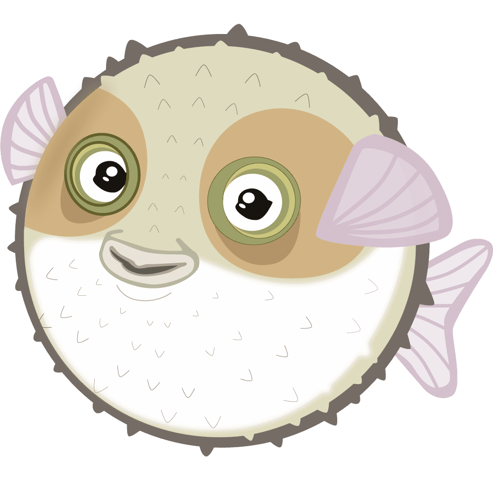 Paloma Pufferfish