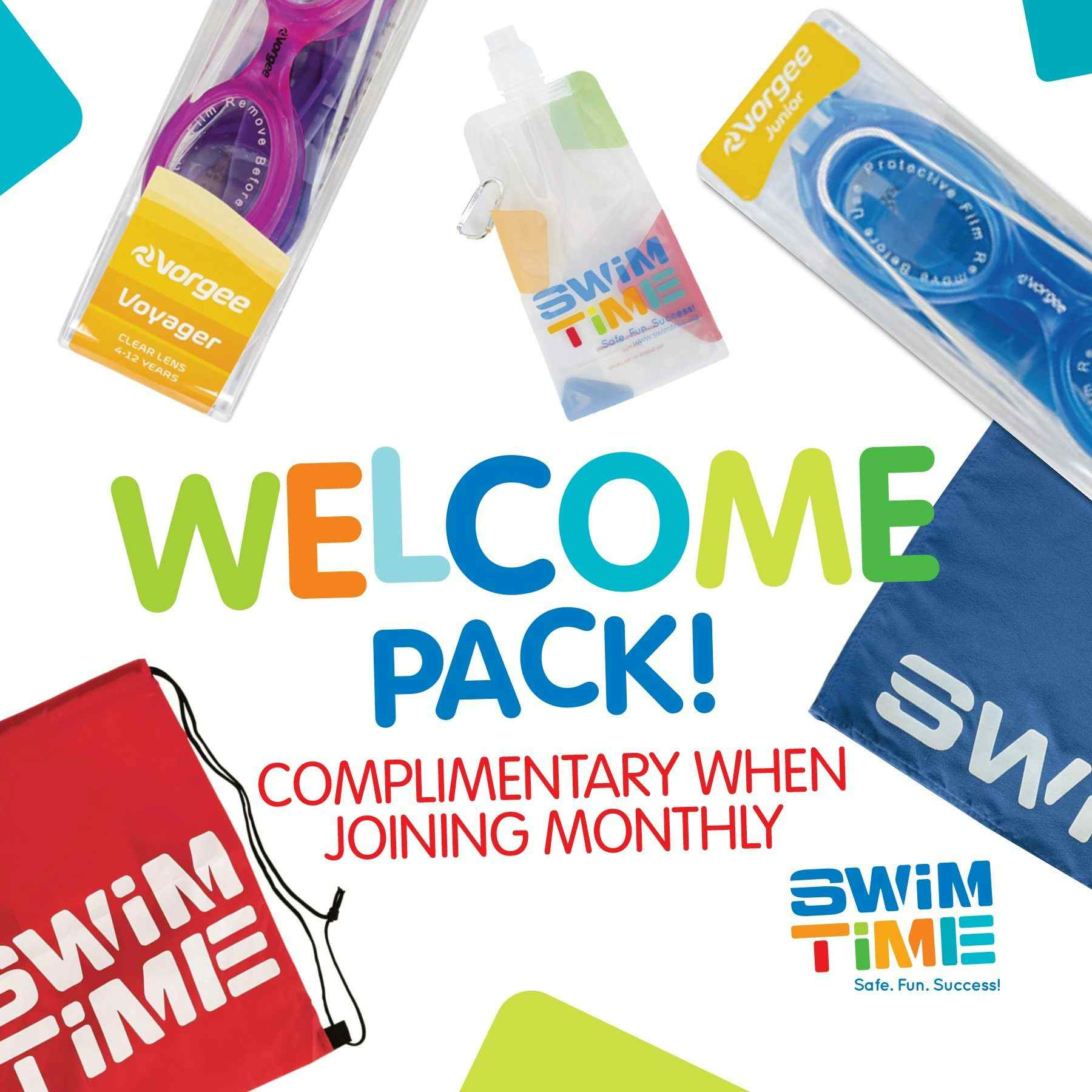 Swimtime Welcome Pack