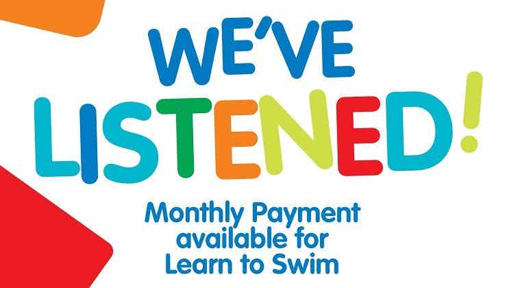 We've listened - monthly pay