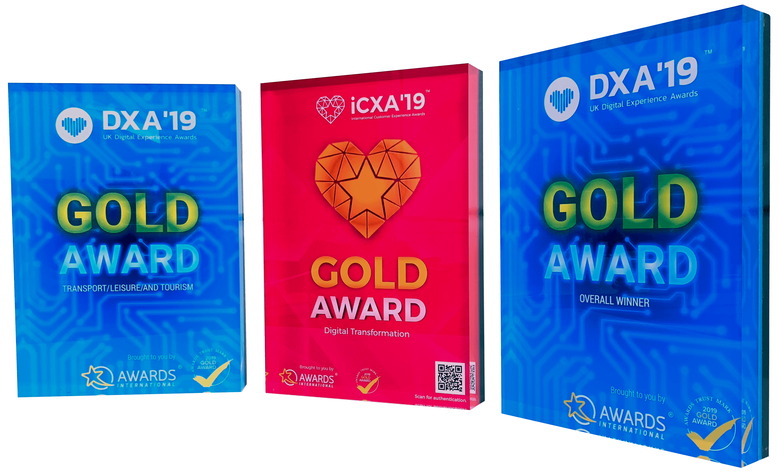 DXA 19 - Gold Award
