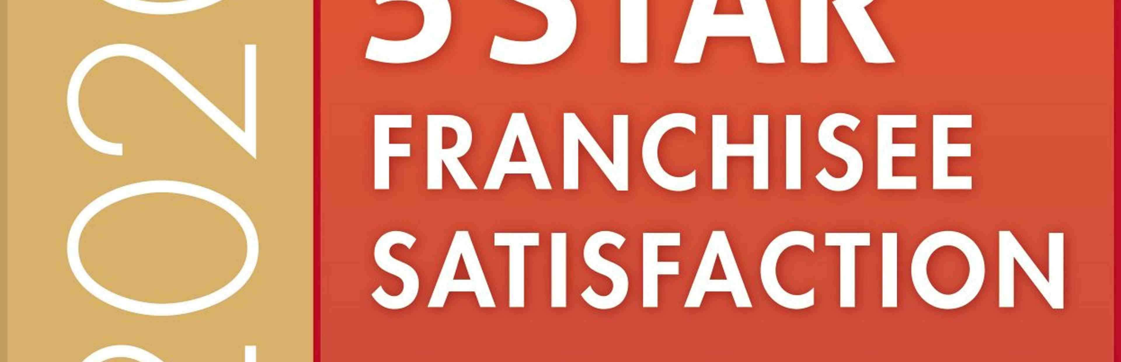 5 star franchise satisfaction