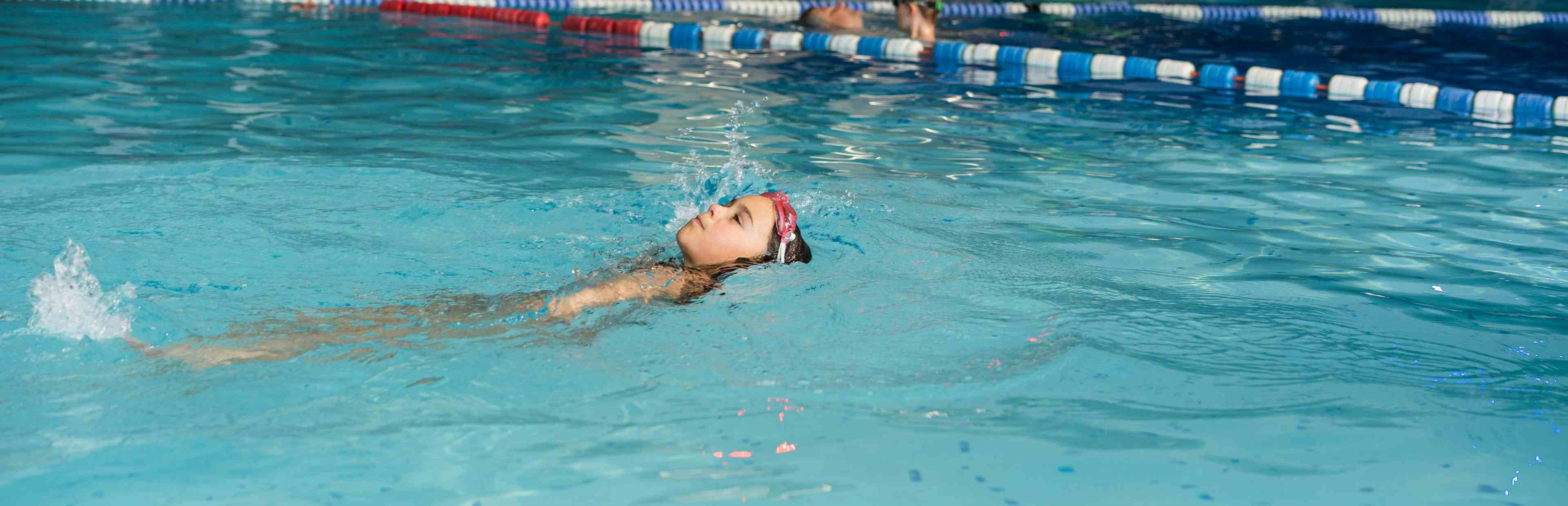 Swimming Lessons at Hilton Grand Vacations Club at Craigendarroch