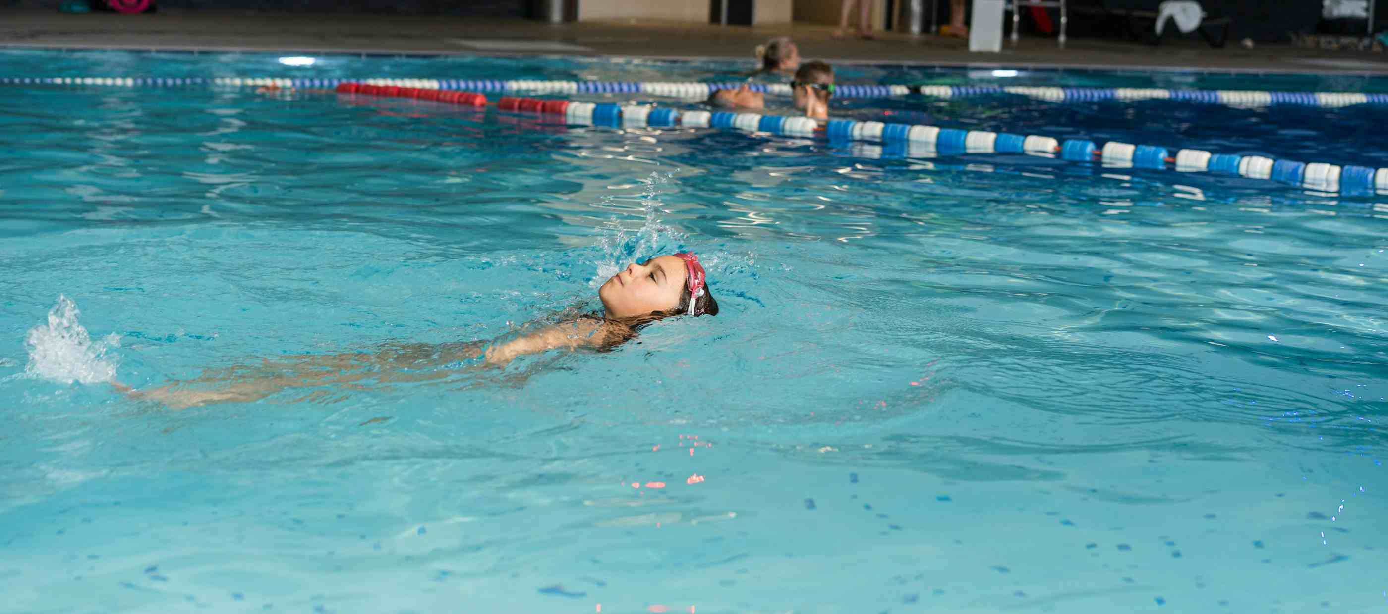 Swimming Lessons at Robert Gordon College