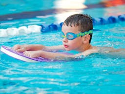 What’s the best season of the year for swimming lessons?