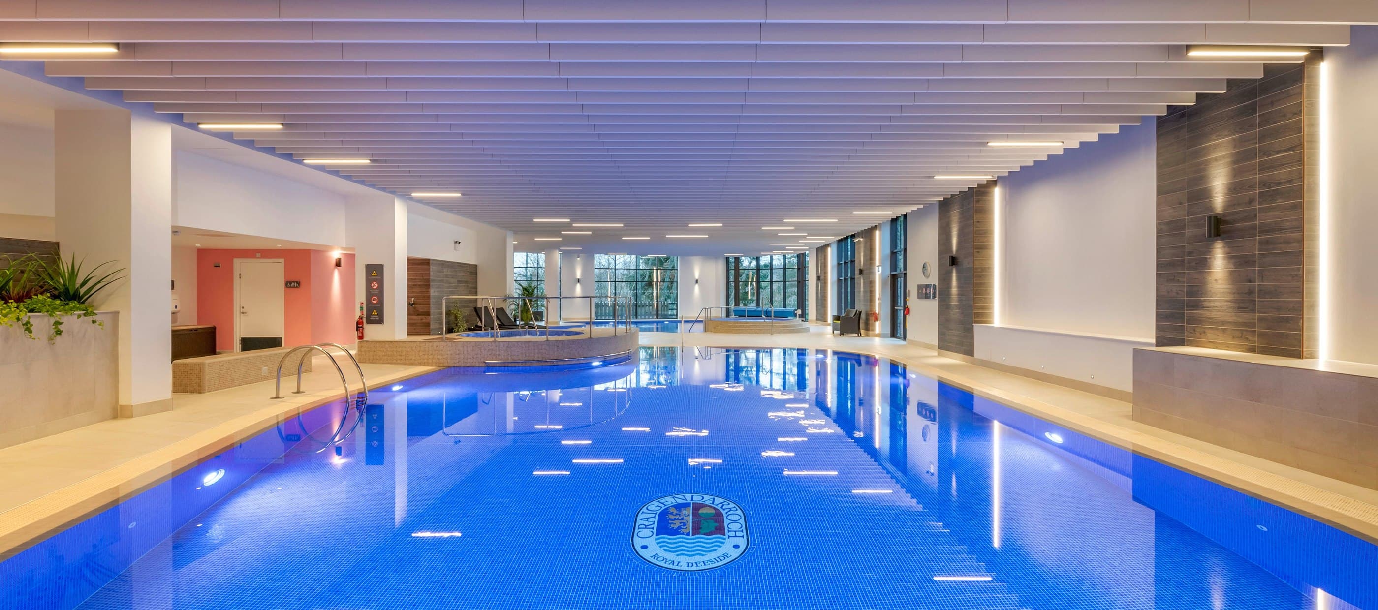 Swimming Lessons at Hilton Grand Vacations Club at Craigendarroch in Ballater