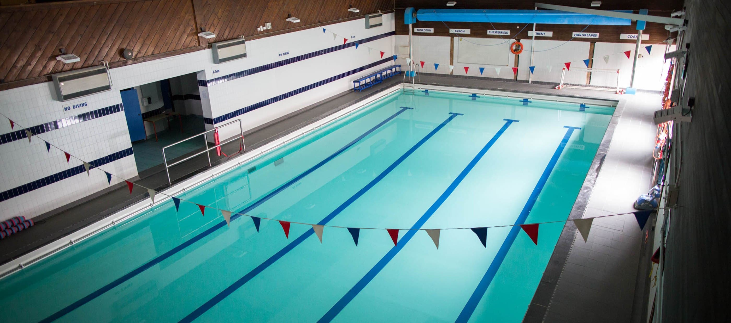 Swimming Lessons at Ashfield School in Kirkby-in-Ashfield, Nottingham