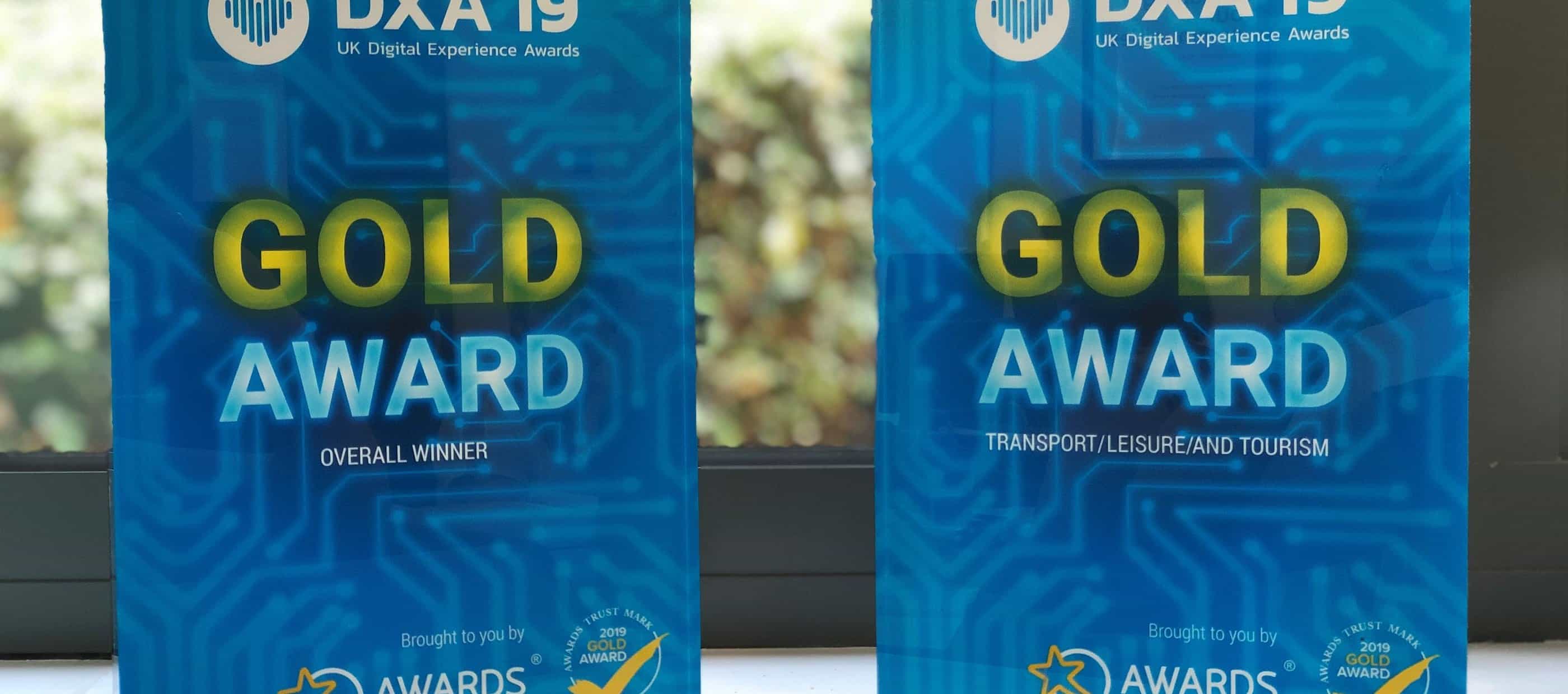 Gold Award official winner