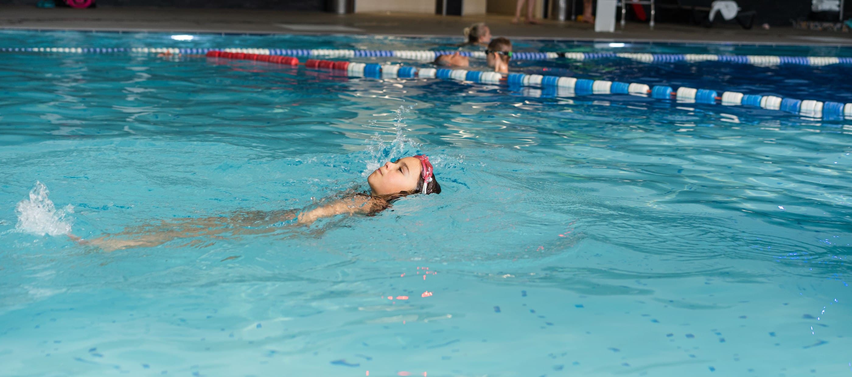 Swimming Lessons at Everlast Gym St Helens Milverny