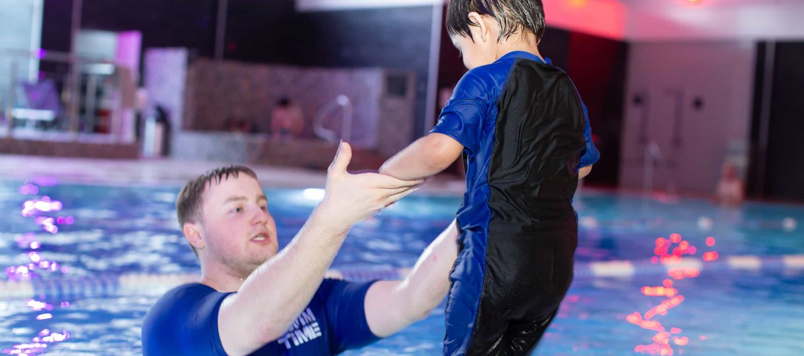 Overcoming fear of water (aquaphobia): Tips for parents