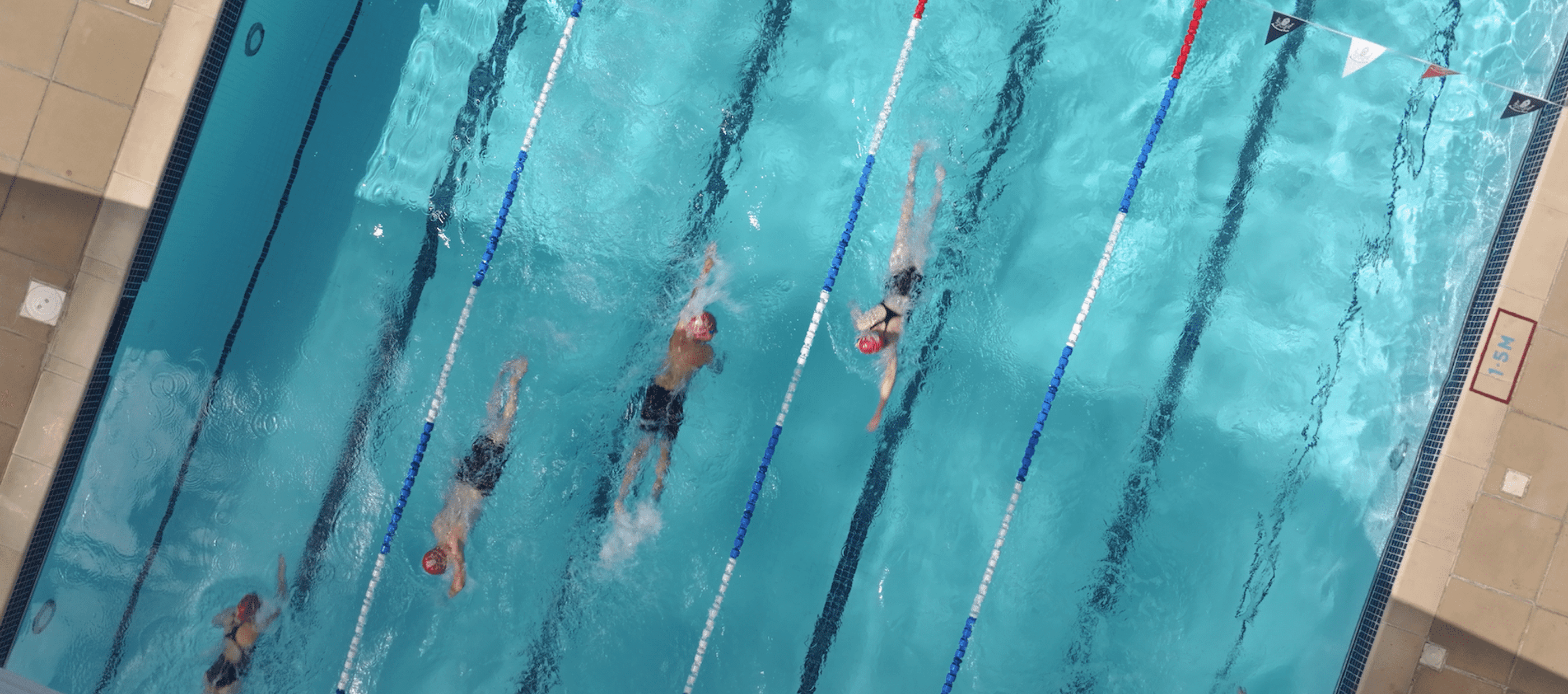 Swimming Lessons at Beechwood Park School in Markyate