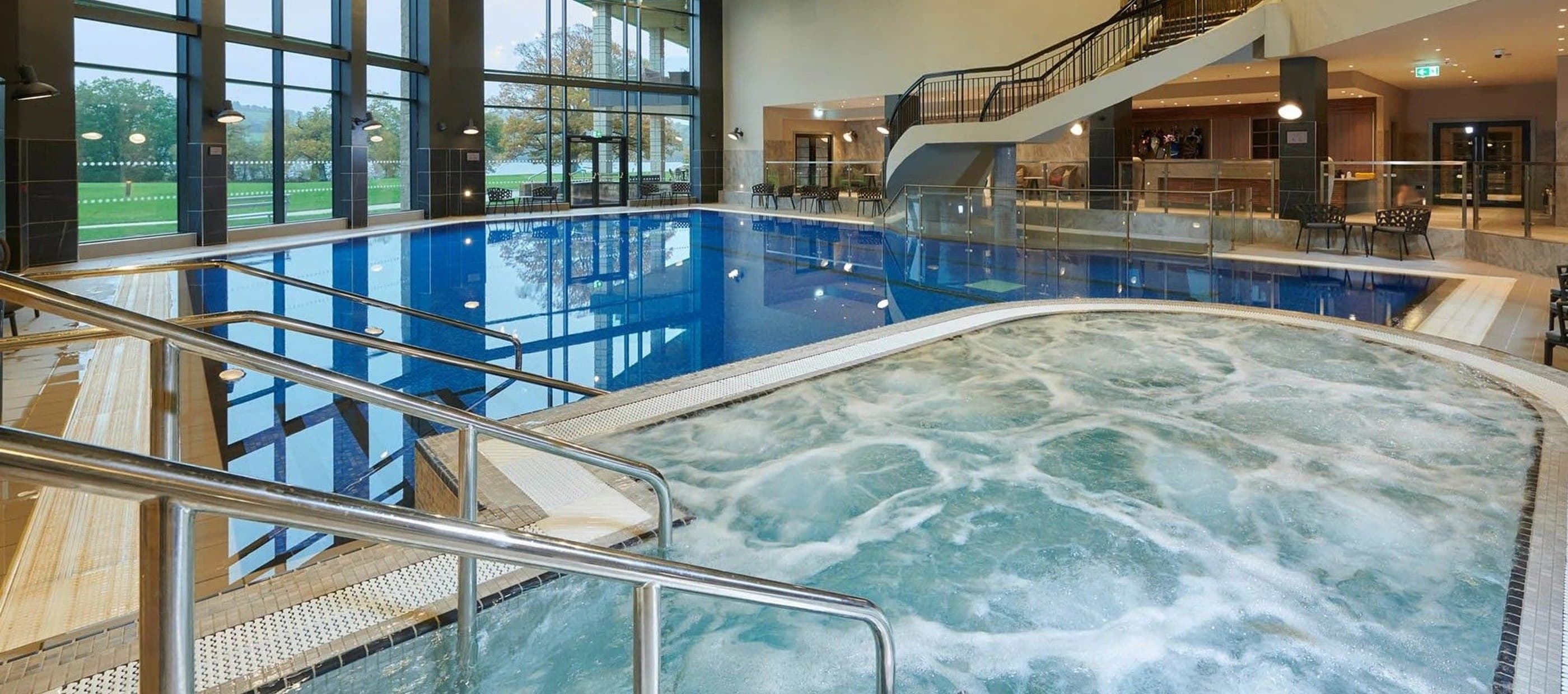 Swimming Lessons at Cameron House Hotel in Balloch