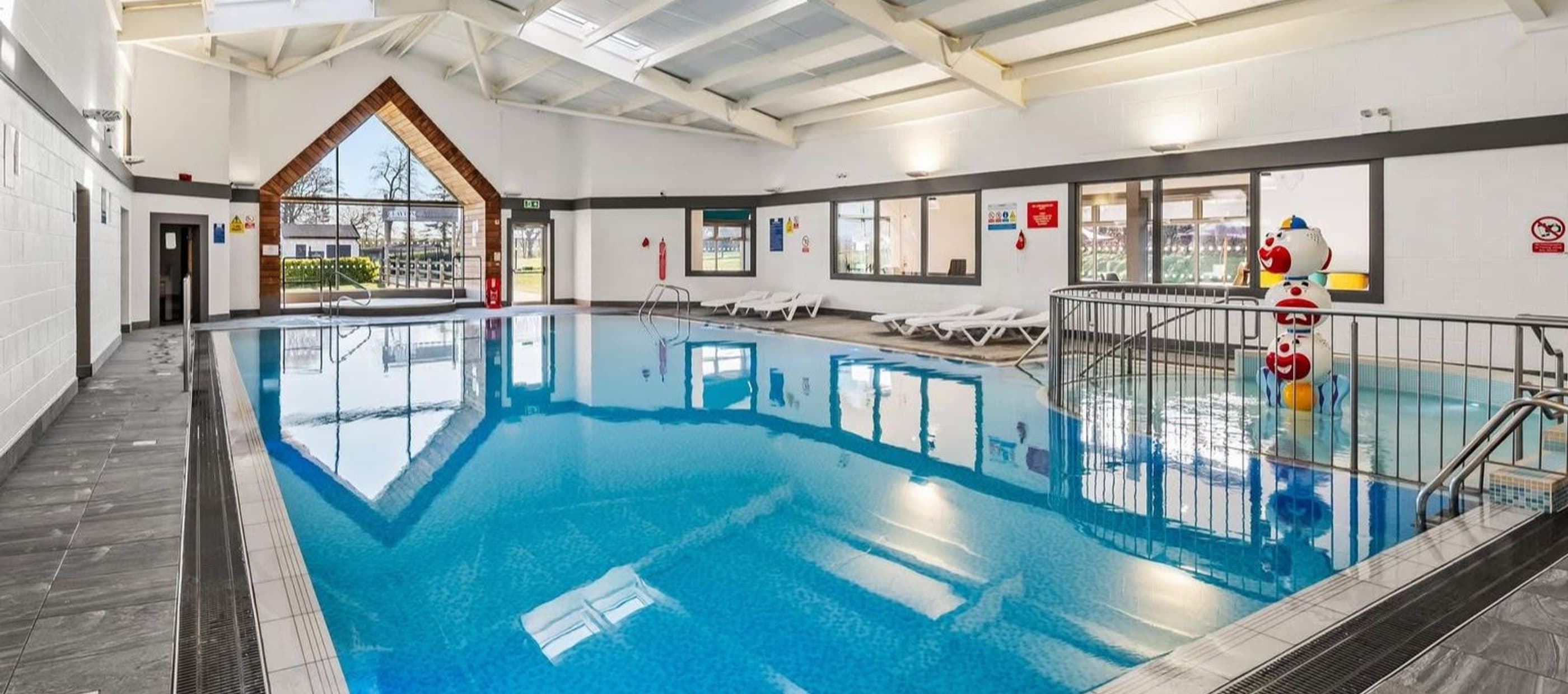 Swimming Lessons at Clayton Caravan Park in Balmullo
