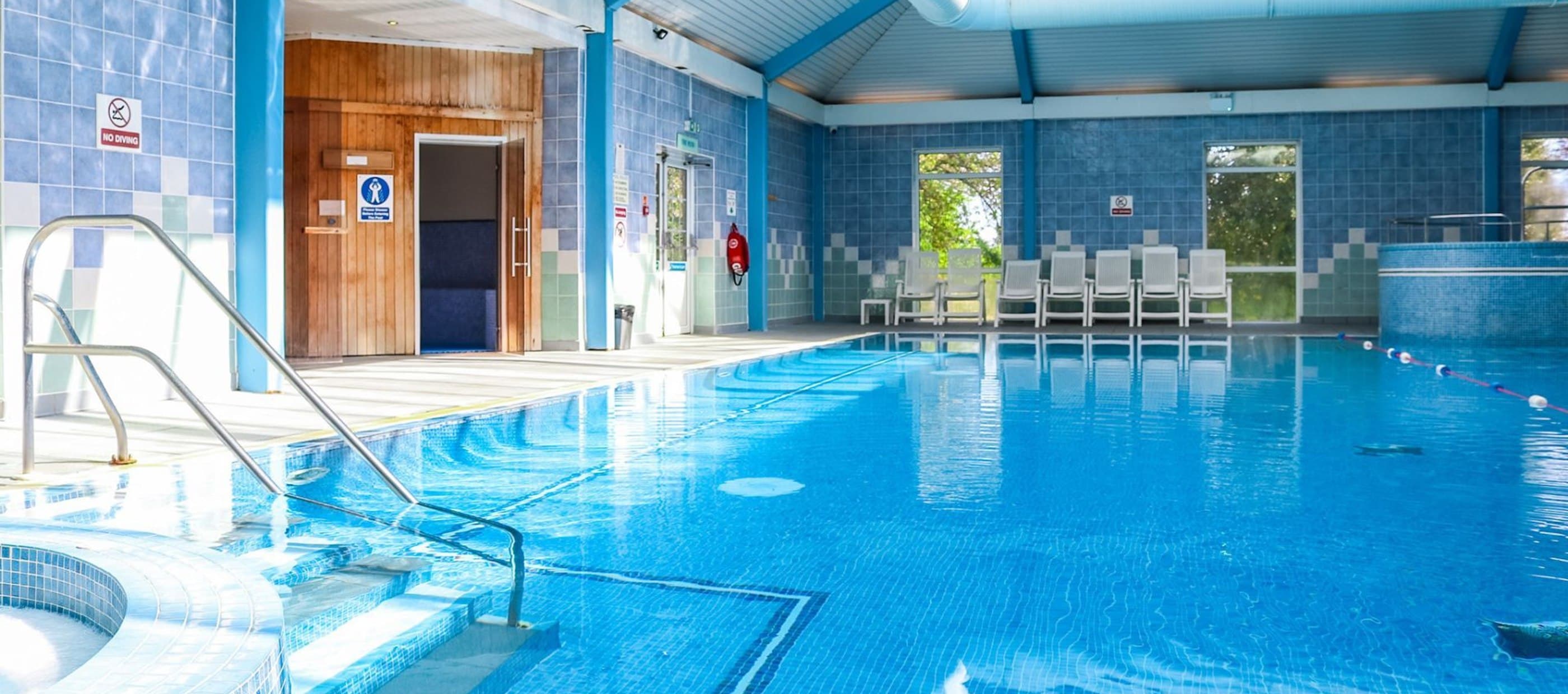 Swimming Lessons at Elfordleigh Hotel, Golf and Country Club in Plympton