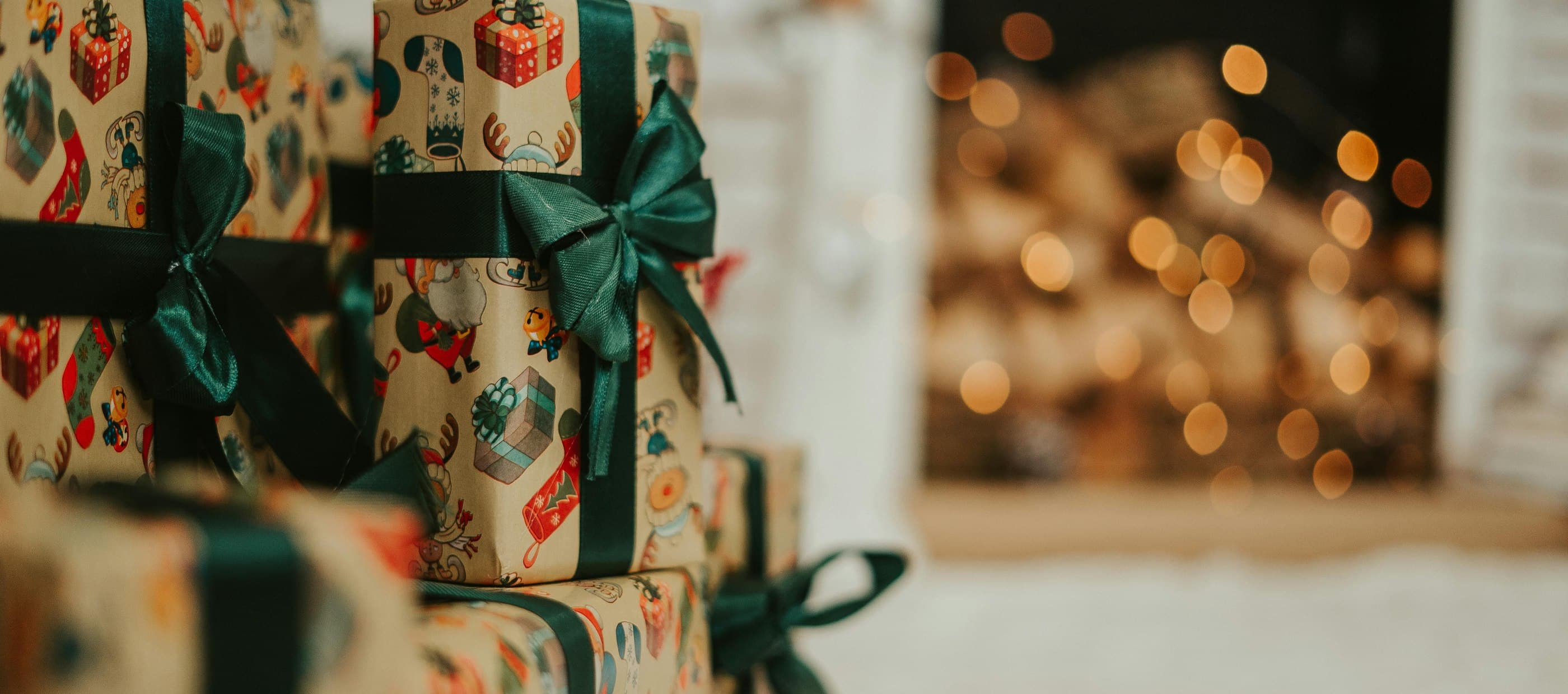 Presents under a Christmas Tree