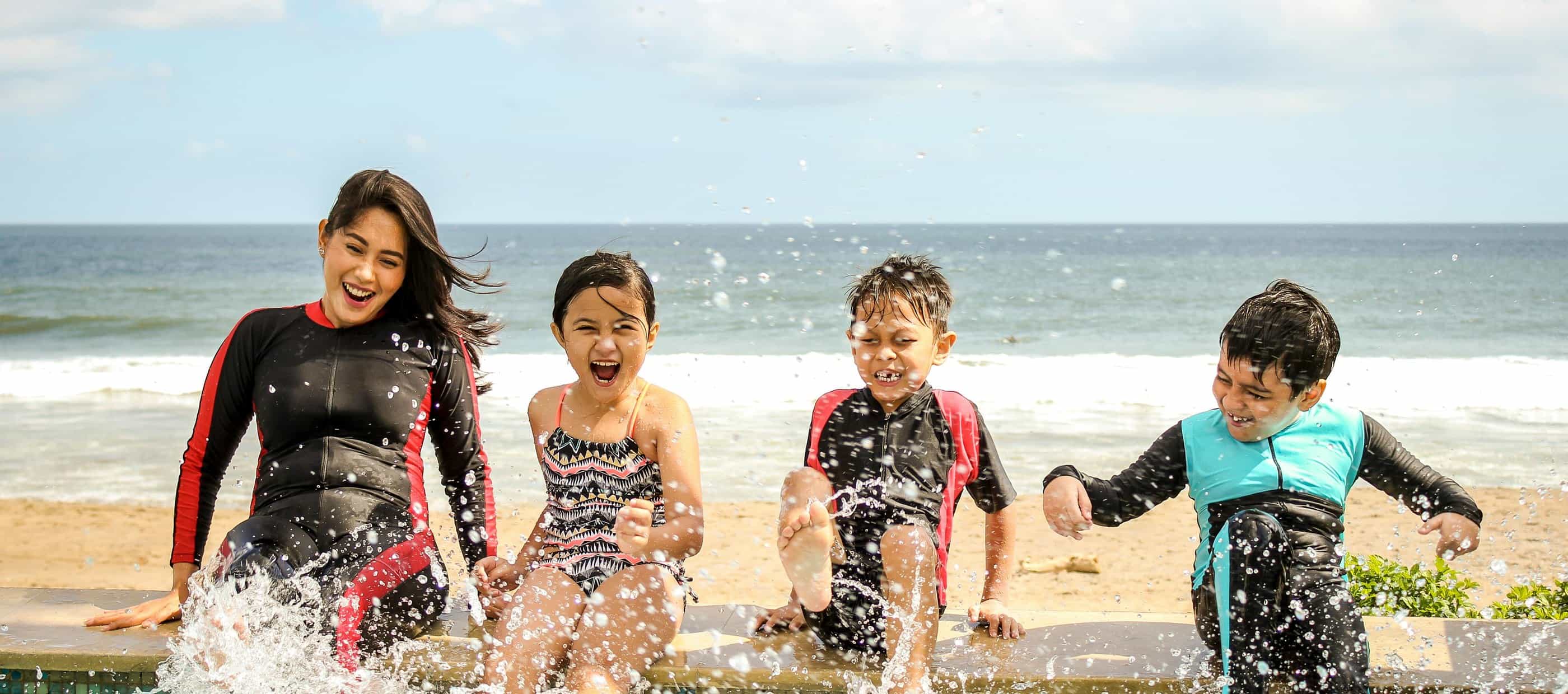 The sheer joy of splash-tastic adventures!