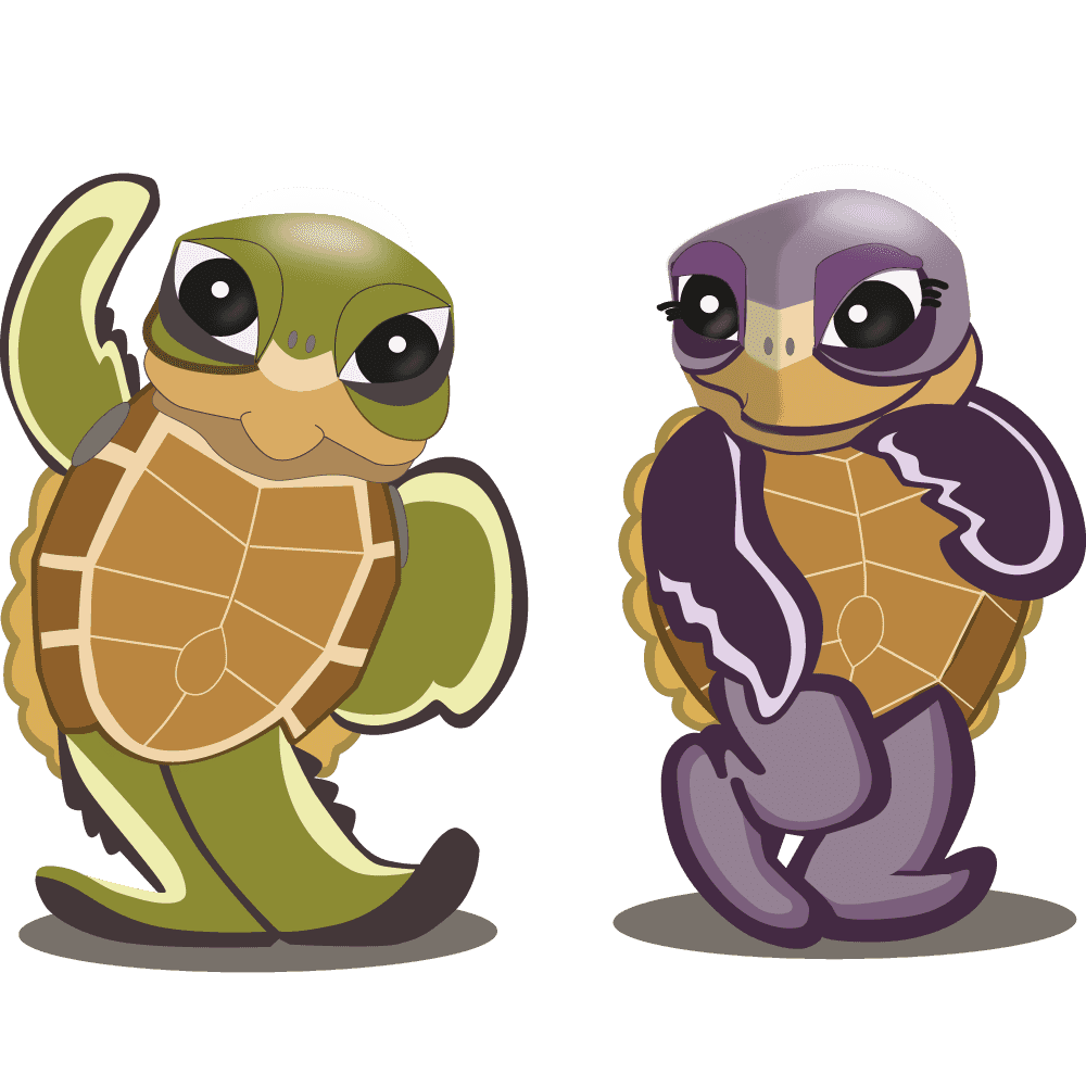 Tabitha & Terry Turtles