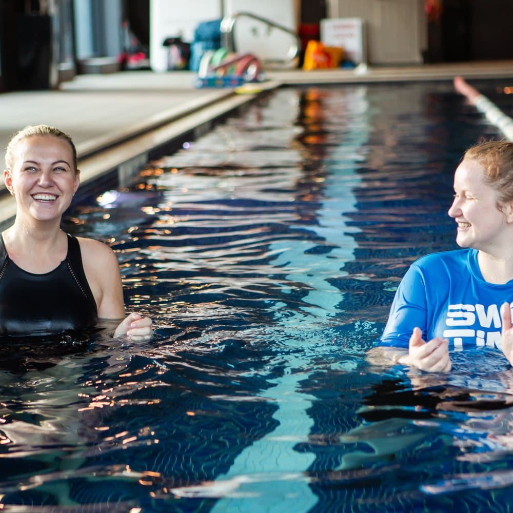 Common challenges in learning to swim for adults (and what to do about them)