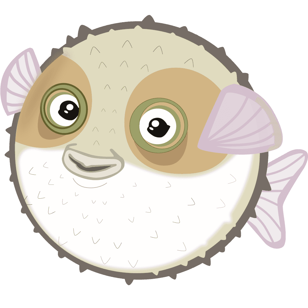 Paloma Pufferfish