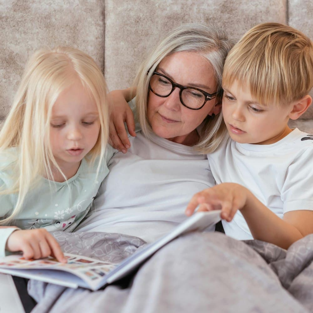 Give your grandkids a present that will last a lifetime