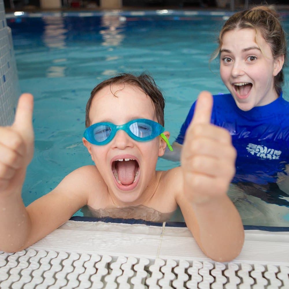 Preparing for your first swimming lesson