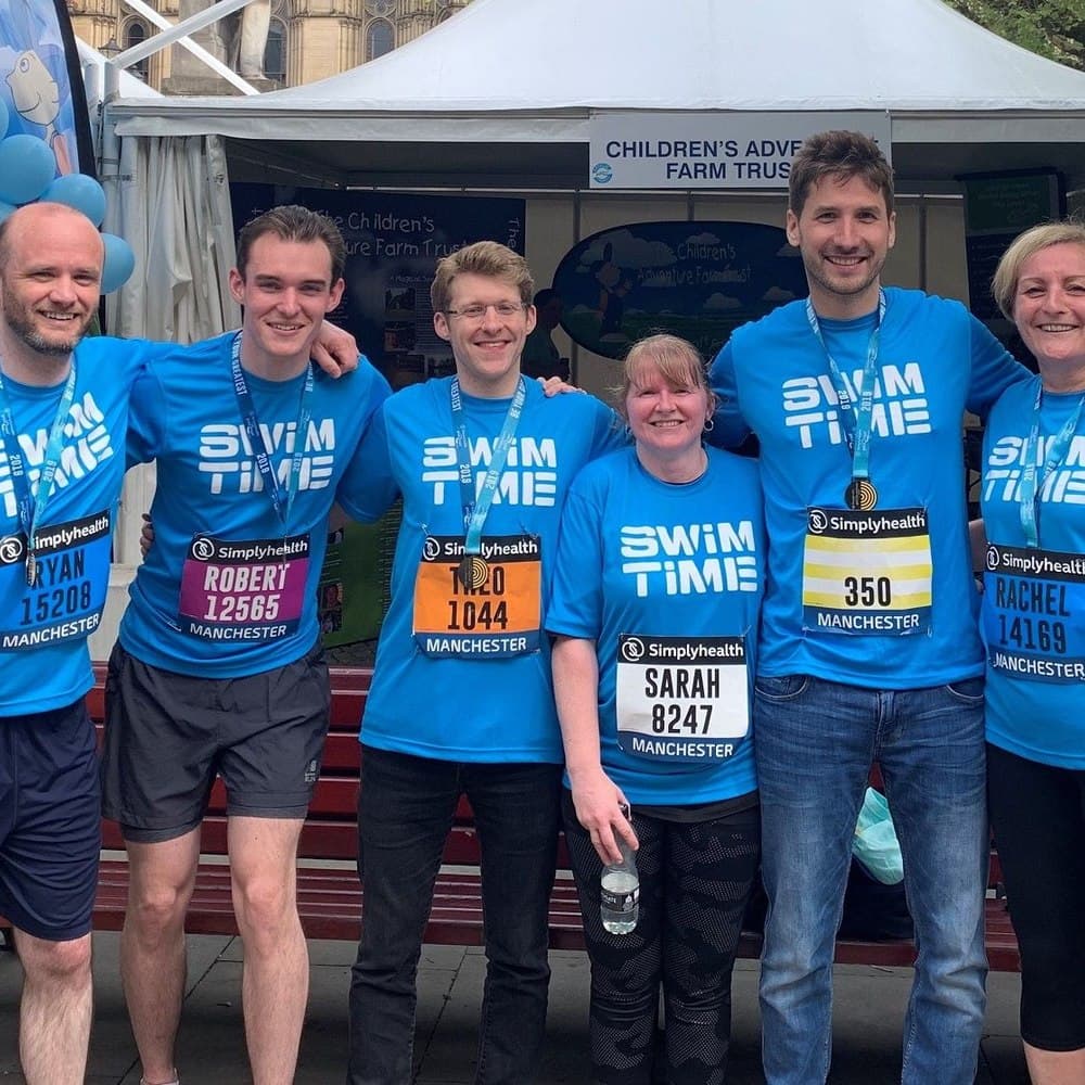 Swimtime's Run for CAFT