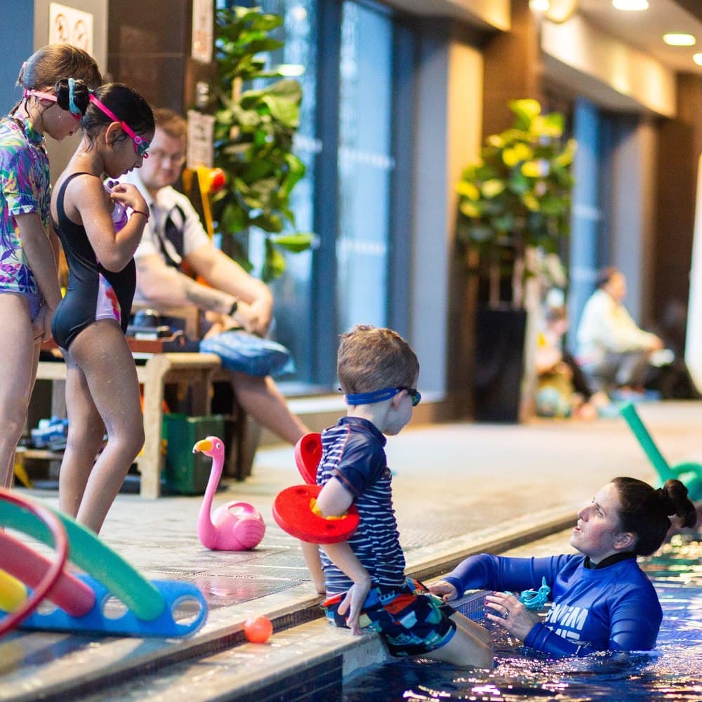 How long does it take to learn to swim?