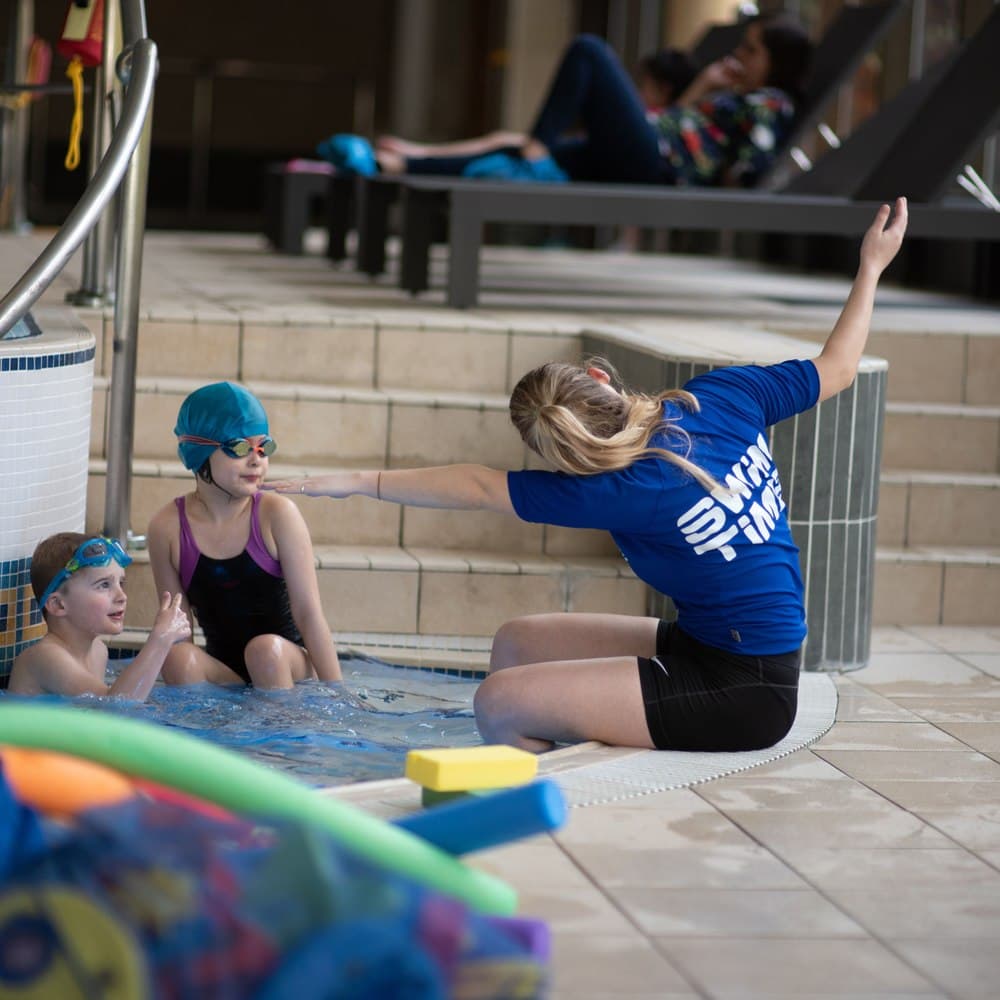 What to look for in a Swim School